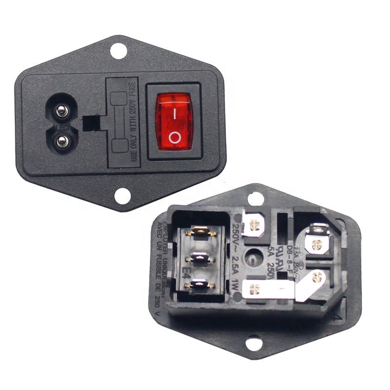 IEC 60320 Triad C8 socket