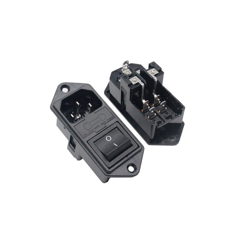 IEC 60320 Triad C14 socket